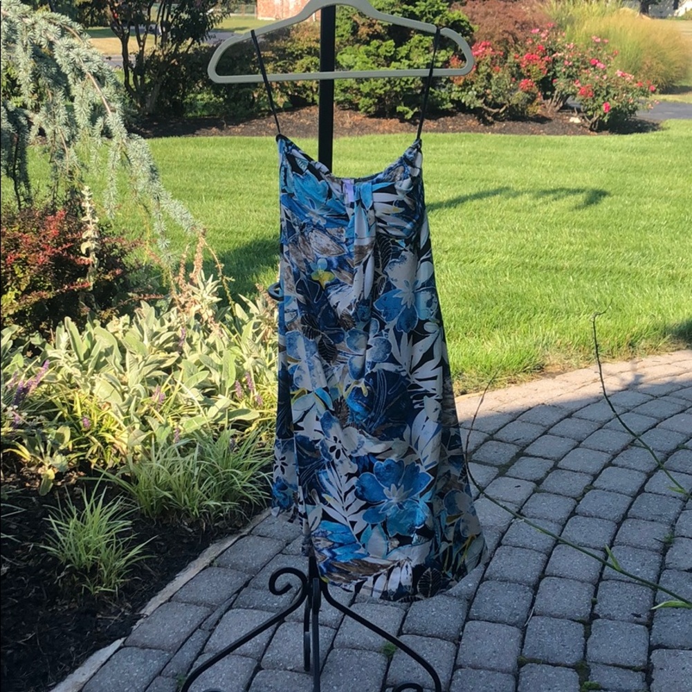 A dress